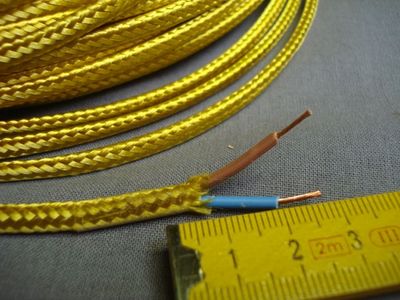 de diff?rentes couleurs 3 brins x 0,70 m Diff Fil de 2m C?ble ?lectrique rond gain 