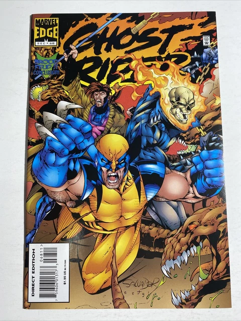Ghost Rider #68 Marvel Comics (1995) VF/NM 1st Low Print We Combine Shipping