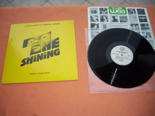 Original Soundtrack LP Stanley Kubrick "The Shining" WB 56827 Vinyl Top! v. 1980