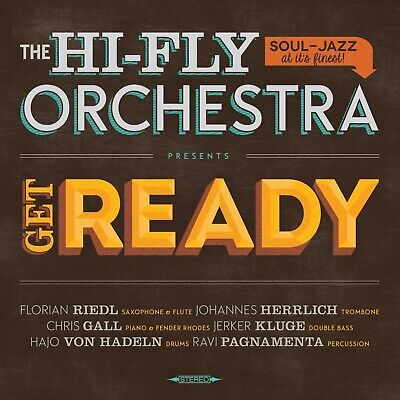 The Hi-Fly Orchestra - Get Ready  Cd Neu