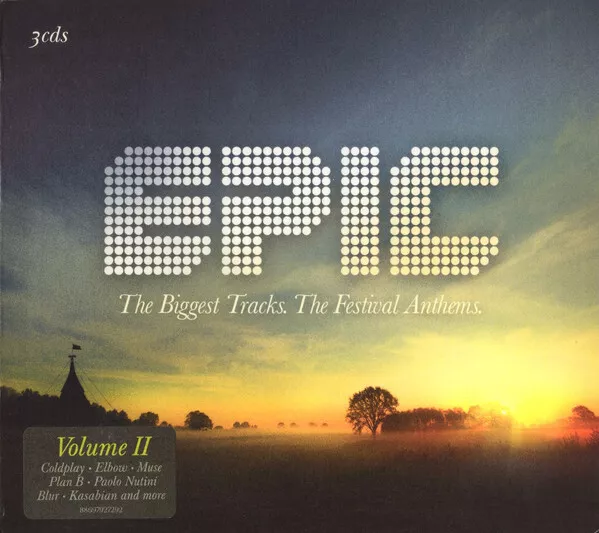 Various - Epic Volume II - The Biggest Tracks. The Festival Anthems - - K6999z