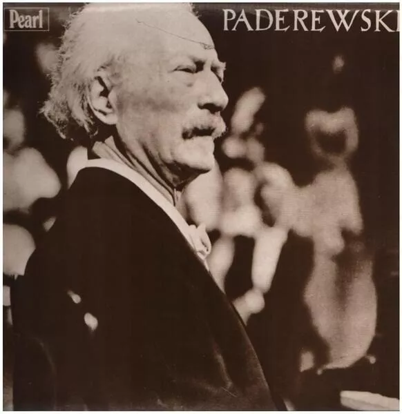Paderewski Chopin, Mendelssohn, Rubinstein NEAR MINT Pearl Vinyl LP