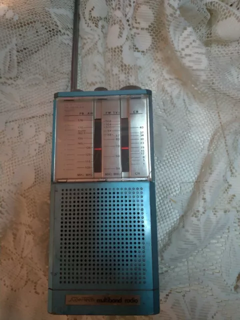 SuperTech Multiband Radio, Vintage. Non testata SuperTech Multiband Radio, Vintage. Non testata