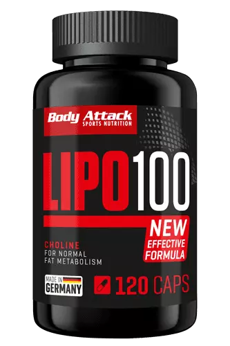 Body Attack LIPO 100 - 120 Caps Kapseln