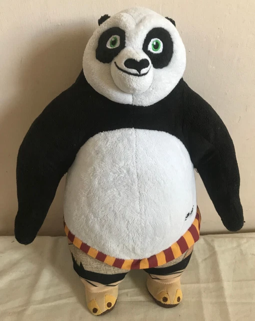 12& PO KUNG Fu Panda 3 Cuddly Toy Plush Kids Movie Memorabilia £5.90