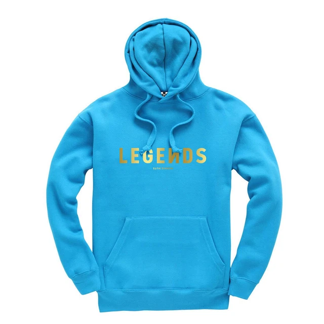Norris Nuts Kids Hoodie Legends Hooded Sweatshirt YouTuber YouTube (Gold Print)