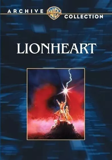Lionheart (DVD) Nicola Cowper Deborah Barrymore Dexter Fletcher Eric Stoltz