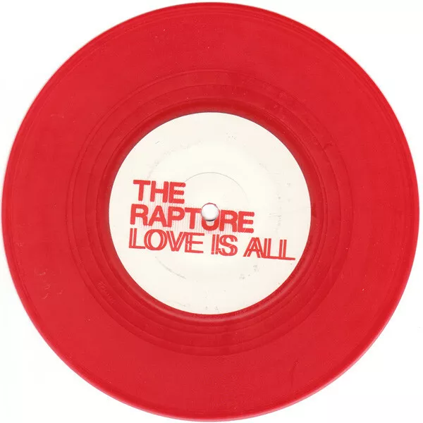 The Rapture Love Is All - 45T x 1