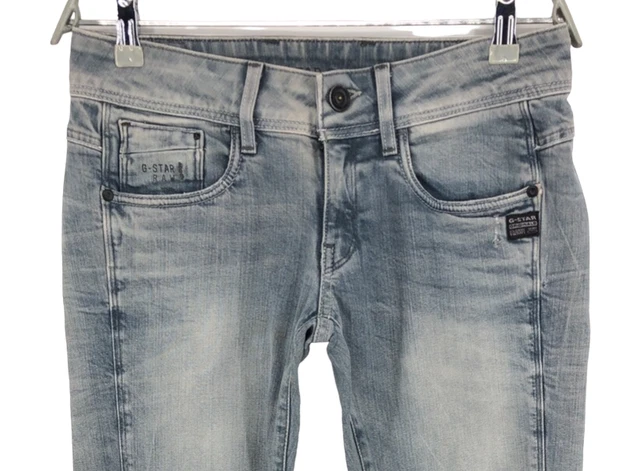 Jean Rétro Homme Faible Stretch Slim Effet Vieilli Printemps Fashion