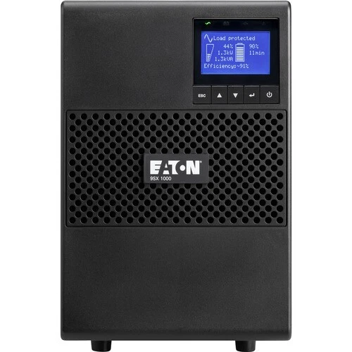 Eaton 9SX 1000VA 900W 208V Online Double-Conversion UPS - 6 C13 Outlets, Cyberse