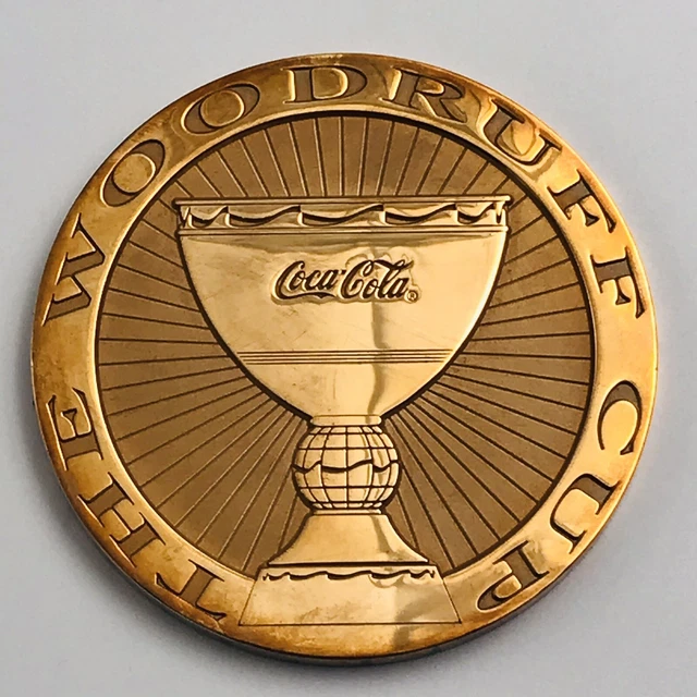 THE WOODRUFF CUP コカコーラ ティファニー　メダル　ブロンズ THE WOODRUFF CUP コカコーラ ティファニー メダル ブロンズ
