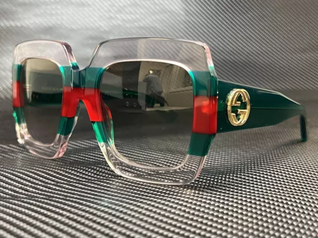 GUCCI GG0178S 001 Multicolor Square Women's 54 mm Sunglasses