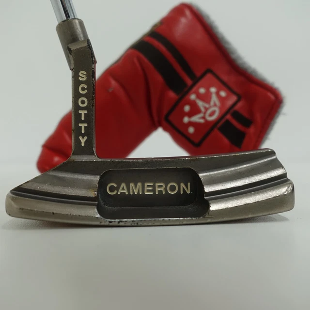 Scotty Cameron Special DEL MAR Putter 34 pouces avec couvre