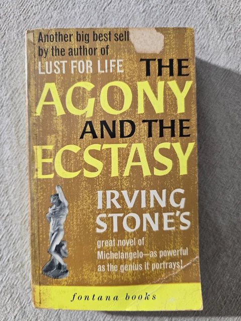 THE AGONY AND Ecstasy by Irving Stone, The Franklin Library