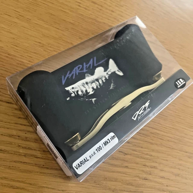 k.m.h.e DRT VARIAL 100 GOLD CALFORM DRT VARIAL HANDLE VARIAL p.c.d