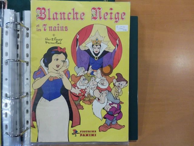 Blanche Neige et les 7 nains Livre disque 33 T