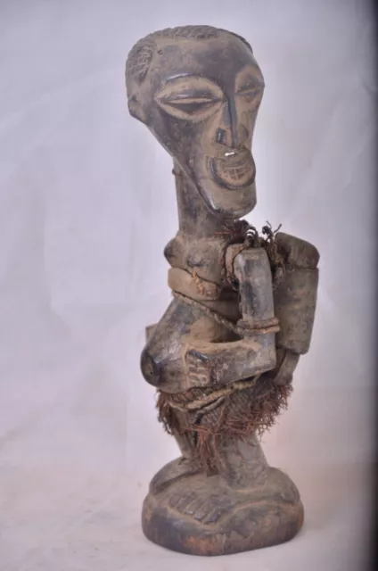 African art tribal, Songye Fetish statue from -DRC