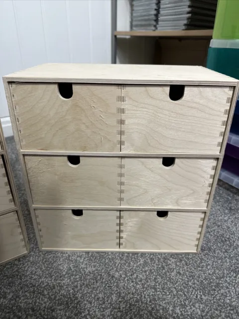MOPPE Mini chest of drawers, pine, 42x18x32 cm - IKEA