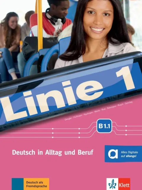 Linie 1 B1.1. Kurs- und Übungsbuch mit DVD-ROM | 2016 | deutsch