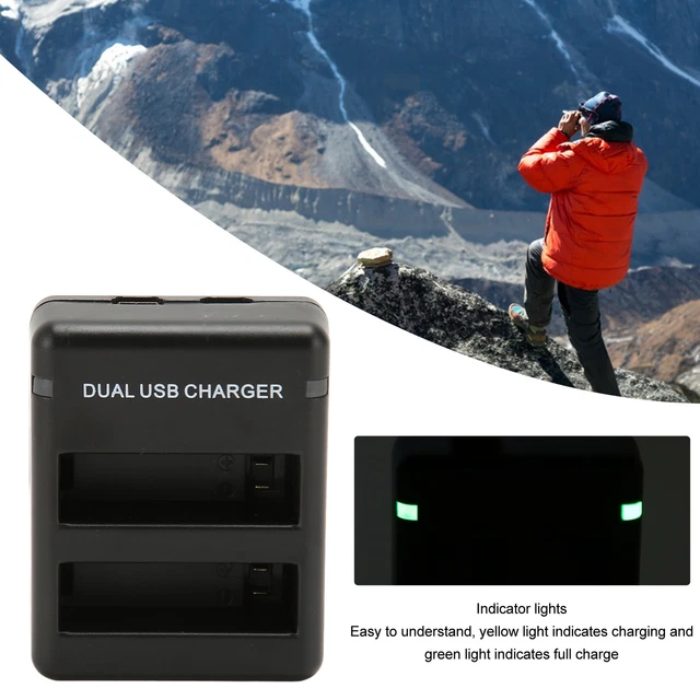 Chargeur Double Canal SMALLRIG Pour Batteries V-Lock - Compatible VB50/VB99/VB155 - Certifié CE/FCC