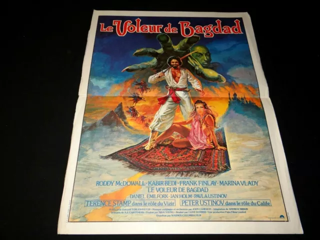 LE VOLEUR DE BAGDAD ! affiche cinema