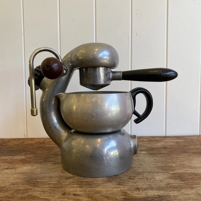 天然石ターコイズ ATOMIC Coffee Maker vintage エスプレッソマシン④