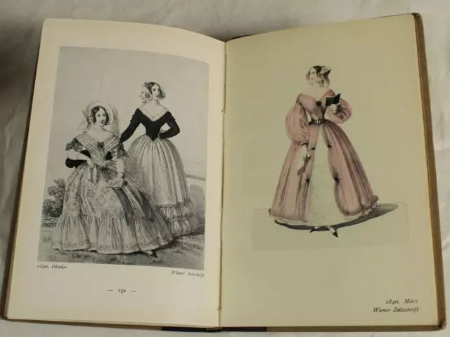 A20/ Mode im 19. Jhdt. nach Bildern & Kupfern der Zeit 1907/1908 - 2 Bde /177
