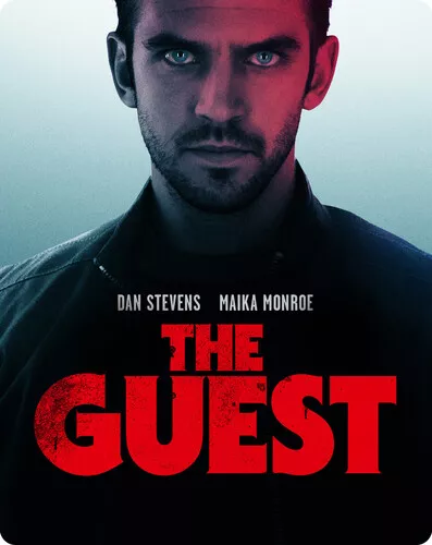 The Guest Blu-Ray (2018) Dan Stevens, Wingard (DIR) cert 15 Fast and FREE P & P