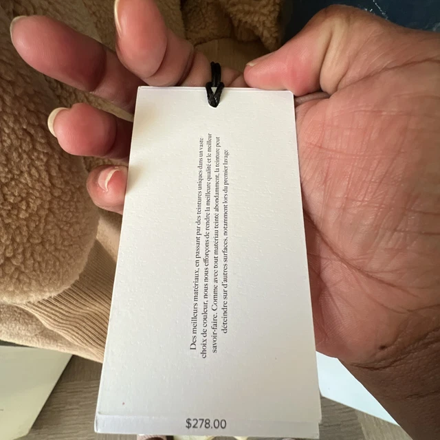 ugg trench coat