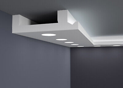 12m LED Barra Decoración Estuco para Iluminación Indirecta