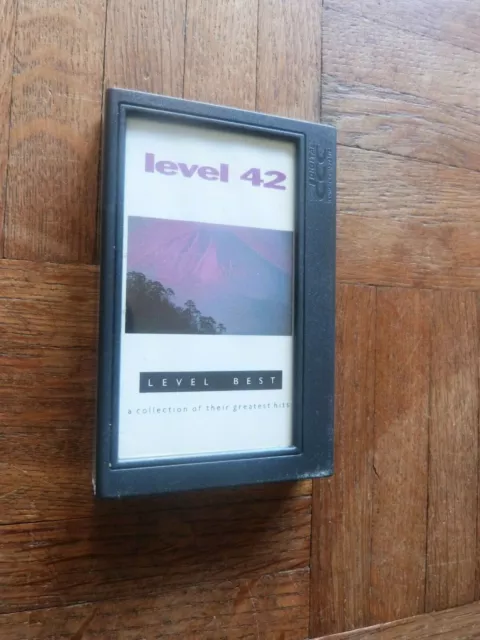 Cassette Dcc Digital Compact Cassette Level 42 ‎– Level Best