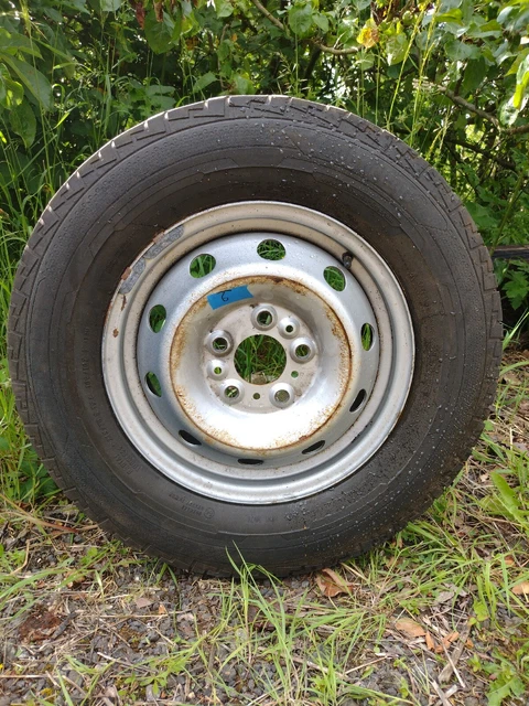 FIAT DUCATO CITROEN Relay Peugeot Boxer Wheel And Tyre 215-70 R15 £30. ...