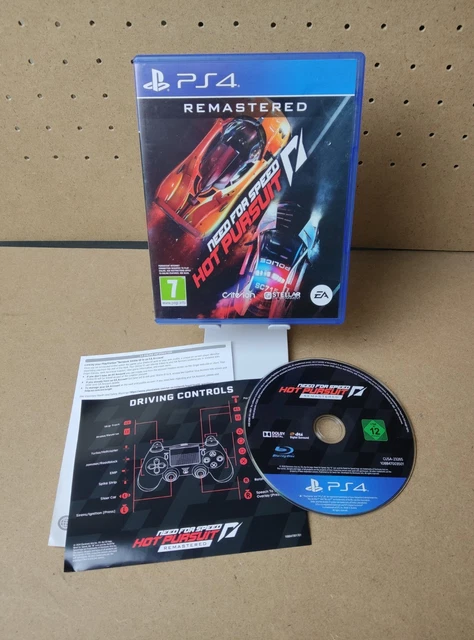 Jeu PS4 Need For Speed : Hot Pursuit Remastered - Version Française Neuve Sous Blister
