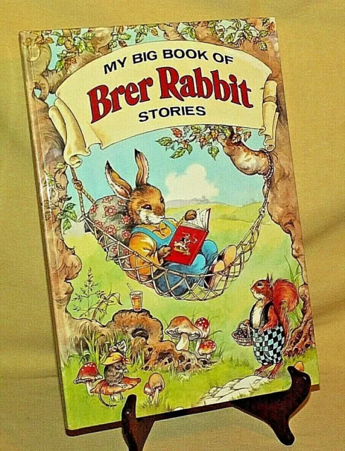 My Big Book Brer Rabbit Stories Ill Rene Cloke Derrydale Books 1987 0517650711.