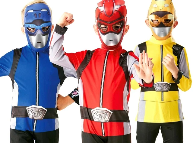 Serie Power Rangers per bambini – Pagine da colorare stampabili gratuite