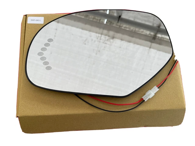 2007-2014 Silverado /Sierra / Tahoe / Yukon Mirror Glass Left Side /Driver Side