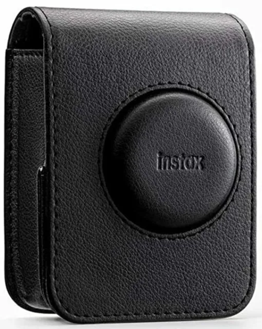 Fuji film Instax Mini EVO Hybrid Instant Camera CASE (only) Black (UK Stock) NEW