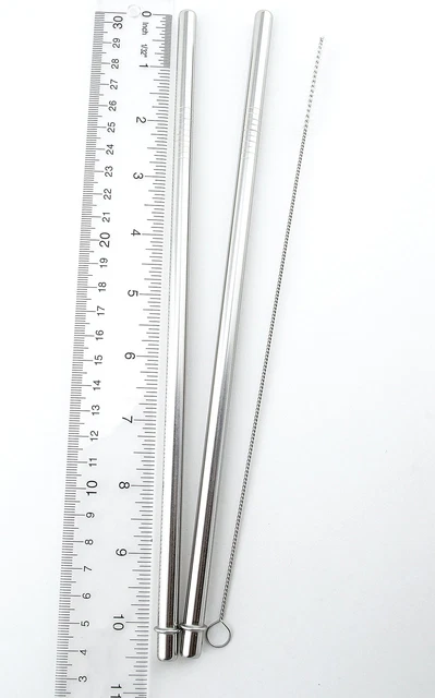 4 Pack Cocostraw for Bubba Hero 20 oz Silver Tumbler PerfectFIT 18/8 Stainless 6