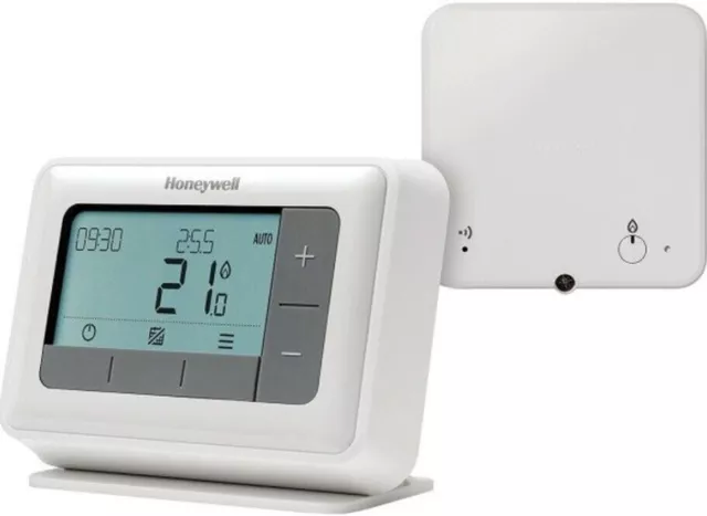 Thermostat Programmable d'ambiance sans fil Honeywell T4R - Neuf