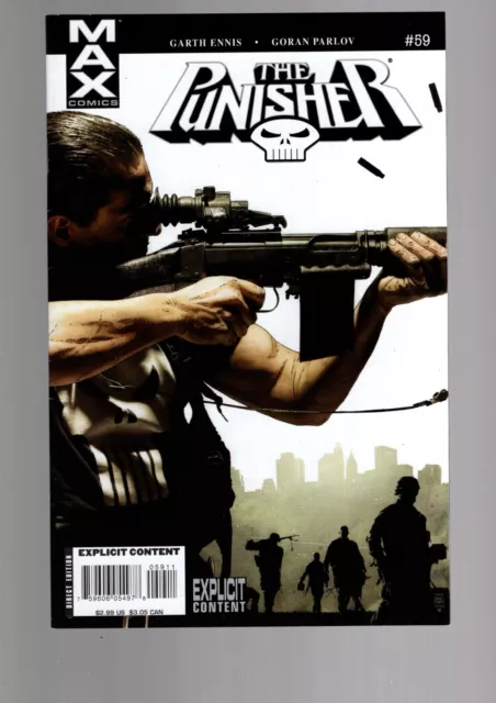 Punisher  59 - 2004   Garth Ennis Series -  Marvel Max Comics
