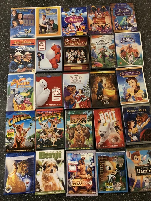 #17 Kids Disney DVD  LOT PICK & CHOOSE $4 Flat Combined Shipping