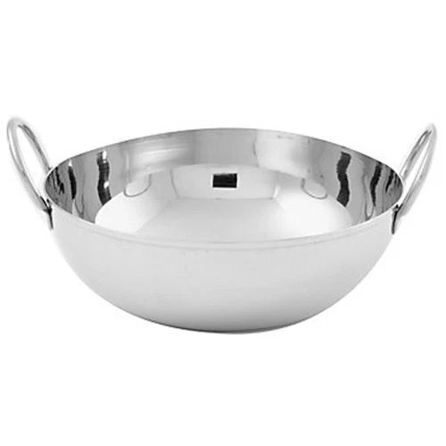 American Metalcraft BD65 S/S 6-1/2" Round Balti Dish