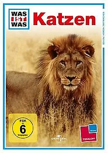 Was ist was TV - Katzen | DVD | Zustand sehr gut