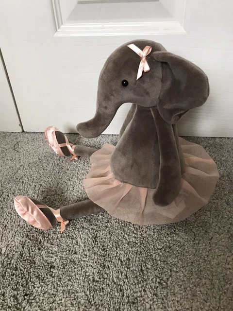 DANCING DARCEY ELEPHANT Jellycat 16.00 PicClick UK
