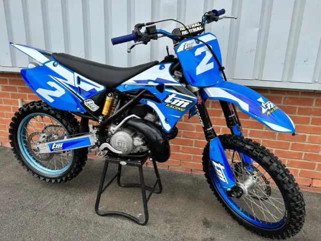 2007 07 Tm 250 - Rare Super Evo Two Stroke - Px To Clear - Yz Cr Rm Kx -