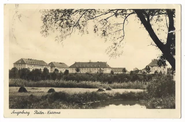 East Prussia, Angerburg (Wegorzewo), Reiter-Kaerne, 1939 run