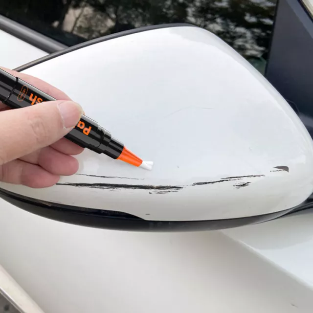 White Car Scratch Repair Paint Pen Auto Touch Up Pen Car Scratches Clear  Remover