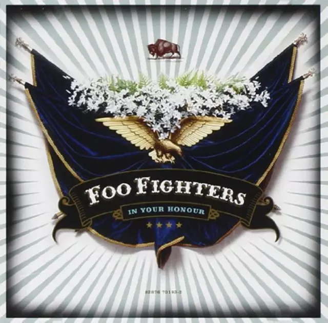 Foo Fighters - In Your Honour CD Audioqualität garantiert Wiederverwendung reduzieren Recycling