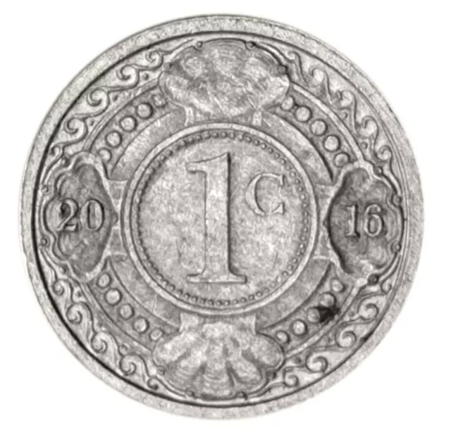 Netherlands Antilles 1 Cent, 2015, KM #32, Mint X 100 PCS 3