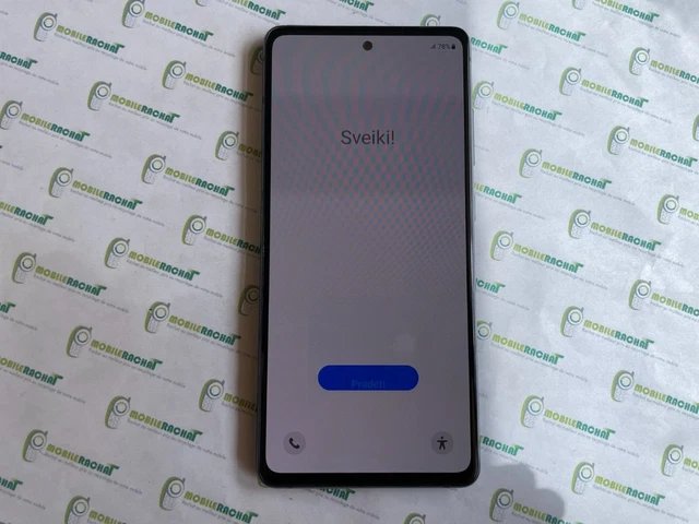Samsung Galaxy S20 FE 5G 128 Go - Bleu Foncé - Débloqué (SIM Physique) - Occasion Parfait état